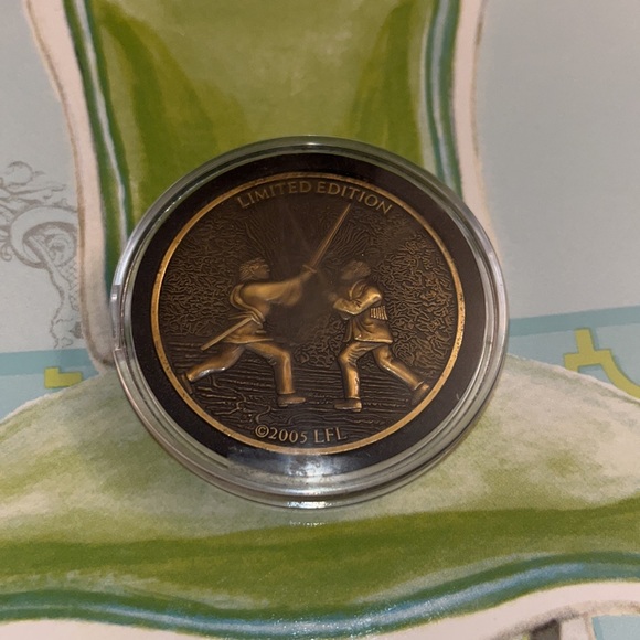 Vintage Star Wars coin - Picture 5 of 5